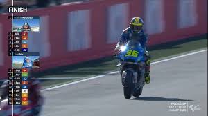 Sang pebalap jerman sempat tampil sebagai yang tercepat di paruh pertama tes hari ini. Hasil Motogp Valencia 2020 Finis Ke 7 Joan Mir Kunci Gelar Juara Dunia Musim Ini