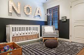 I love the cute drawer furniture and little fabric containers with toys. 15 Modern Nursery Designs With Vibrant Themes