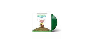 Amazon.com: A Boy Named Charlie Brown - Exclusive Limited Edition  Soundtrack Green Vinyl LP: CDs & Vinyl
