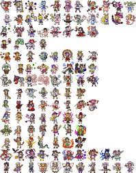 free DL】東方projectキャラクタードット絵115体（48×48pixel） - dspse - BOOTH
