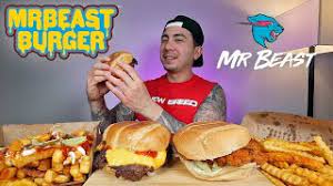 Add mrbeast burger to your existing restaurants kitchen. Trying Mr Beast Burger Beast Style Burger Beast Style Fries Mukbang Youtube