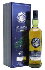 Loch Lomond 1999 Cask Strength Paul Lawrie Autograph Edition Highlands Licor Botellas Vino