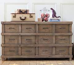This large dresser is 56 inches wide, giving users plenty of room to store clothes, towels, and extra sheets in the bedroom. Owen Extra Wide Dresser Rustic Dresser Extra Wide Dresser Best Wood For Furniture
