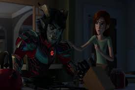 Urban fantasy, also sometimes called modern fantasy, is a genre that combines common fantasy conventions with a modern setting. Screencaps Of Trollhunters Tales Of Arcadia Season 3 Episode 11