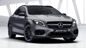 Amg wasted no time getting its hands on mercedes's smallest crossover, the redesigned gla. Mercedes Benz Gla 45 Amg Leasing Fur 499 506 50 Euro Im Monat Brutto Lagerfahrzeug Sparneuwagen De