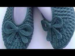 Popcornpatik Patikmodelleri Babetpatik Patik Popcorn Youtube In 2020 Crochet Slipper Pattern Crochet Crochet Blog