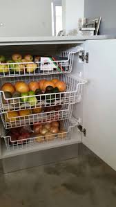 Kitchen Storage Solutions Minus Apples Pears And Bananas Diy Kitchen Storage Diy Kitchen Cabinets Kitchen Organization Diy