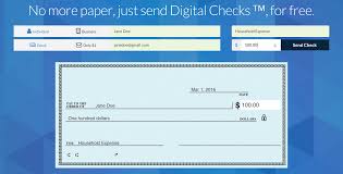 Here's how i transfer money between my bak accounts: Checkbook Lets You Email Anyone A Digital Check And Deposit It Free Techcrunch