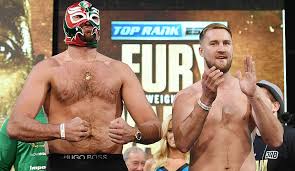 Tyson fury vs otto wallin. Tyson Fury Vs Otto Wallin Die Besten Bilder Vom Kampf In Las Vegas Seite 1