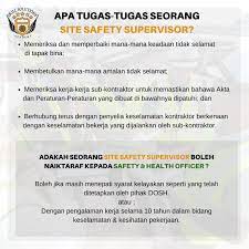 As hwrc site supervisor you will be responsible for delivering a high level of customer service to site users, whilst ensuring high levels of health & safety and compliance are maintained at all times. Jom Kita Refresh Balik Skill Solutions Sdn Bhd Facebook
