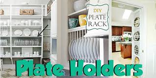 Kitchen design services available at all stores. 30 Plate Holder Plans Freestanding Or Wall Mounted