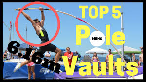 Sep 18, 2020 · having broken his own indoor pole vault world record in february this year, at the diamond league meeting in rome on thursday the swede broke the outdoor world record too. Top 5 Pole Vualts Pole Vault World Records Men Youtube
