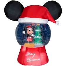 Mickey and minnie christmas inflatables at target. Mickey And Minnie Inflatable Christmas Novocom Top