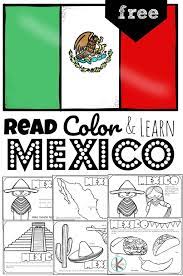 When we think of october holidays, most of us think of halloween. Free Mexico Coloring Pages Read Color And Learn