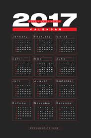 If a public holiday falls on a weekly rest day (friday or sunday as applicable), the following day shall be a public holiday, and if such following day is also a public holiday, the subsequent day shall be a public holiday. Free 2017 Wall Calendar Printable Design Template In Ai Eps Cdr Format