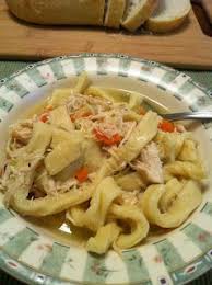 Grandma S Noodles Chicken And Noodles An Old Fashioned Recipe That Is Just As Yummy Today Great Directions Food Recipes Homemade Noodles