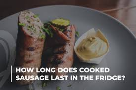 But how long can you keep cooked sausages in the fridge. How Long Does Cooked Sausage Last In The Fridge Beezzly