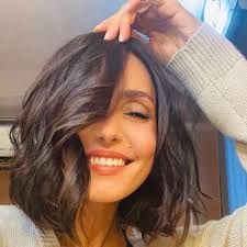 K&k ferro arricciacapelli pro spiral per capelli curl classic da 32mm ricci stretti rivestimento in ceramica lunghi da 50° a 230°spegnimento automatico dopo 60 . Ambra Angiolini Cambia Stile Addio Capelli Lisci Ora Ha Una Nuova Acconciatura Con I Boccoli