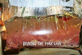 This smoked pork loin recipe will result in the best smoked pork loin you have ever had, period. Herb Brined Pork Loin Recipe