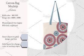 Download Canvas Bag Psd Object Mockup Canvas Bag Bag Mockup Mockup