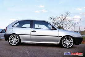 Gol G2 Com Aro 17 E Rebaixado Carro Gol Bola Gol Gol G2 Rebaixado