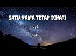 G di saat ini ~ c am ~ di dalam hati ini. Lirik Lagu Dan Kunci Chord Gitar Eye Satu Nama Tetap Di Hati Tribun Video