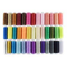 Maybe you would like to learn more about one of these? Costura Y Manualidades 39 Colores Lihao Hilos De Coser De Poliester Hilos De Colores Set Hogar Y Cocina Terenowiec Com