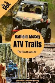 More Than 1000 Miles Of Atv Trails Awaits You On The Hatfield Mccoy Trail System West Virginia Travel Hatfield Virginia Travel