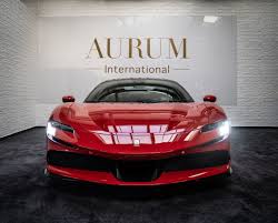 Maybe you would like to learn more about one of these? Ferrari Sf90 Stradale Aurum International Germany For Sale On Luxurypulse
