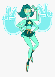 Kjd Wiki - Turquoise Peridot And Lapis Fusion, HD Png Download ,  Transparent Png Image - PNGitem