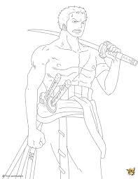 Roronoa zoro avec ses épées. Epingle Sur Rvrgvr