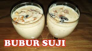 Approaching the mother with the daughter sitting on the rocks, talk a. Bubur Suji Suji Kanyi Suji Kanji Sweet Recipe Resepi Suji Menu Makan Petang Youtube