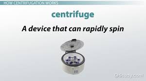What Is Centrifugation Definition Process Uses