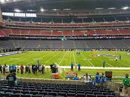 Nrg Stadium Section 128 Houston Texans Rateyourseats Com