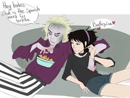 Cartoon character art cute art beetlejuice fan art funny art lydia deetz cartoon beetlejuice cartoon art animation. Beetlebabes Hashtag On Twitter
