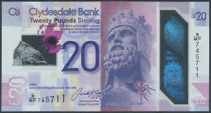 A) if your bank account is now closed but you wish to claim a balance, please contact us at rbs.balance.claim@rbs.com. Schottland Clydesdale Bank Scotland 20 Pounds 2019 2020 Unc Pick New Ebay