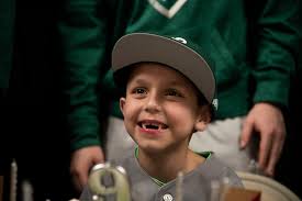 EMU signs 9-year-old Bentley Booth to baseball team