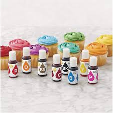 Wilton Color Right Performance Food Coloring Set Achieve Consistent Colors For Icing Fondant And Cake Batter 8 Base Colors