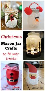 How Cute Are All These Christmas Mason Jar Crafts I Can T Wait To Make Them And Fill Them All With Mason Jar Christmas Crafts Christmas Mason Jars Jar Crafts