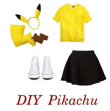 Pikachu Costume Woman Pikachu Kostum Kinder Kostum Kostumvorschlage