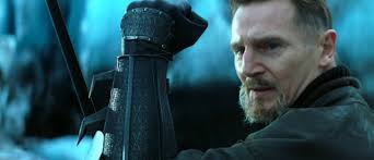 Ra's Al Ghul runs the Arrow Gauntlet