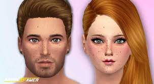 830 hairstyles are for females, 92 are for males. 33 Best Sims 4 Freckles Mods Cc Native Gamer