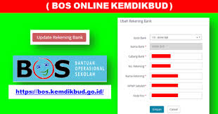 Sobat operator, ada menu baru di portal bos kemdikbud tahun 2021. Cara Update Rekening Bank Sekolah Di Bos Online