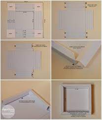 Gift Box Tutorial Cornice Fai Da Te Cornici Di Carta Scatole