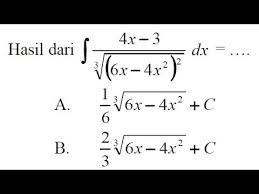 Semakin banyak berlatih soal integral, kamu bakalan semakin cepat paham cara kerjanya. Rumus Cepat Integral Parsial Masnurul