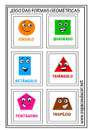 Um jogo que requer muita logica. Atividade Jogo Pedagogico Das Formas Geometricas Gratis E Em Formato Pdf Para Voce Baixar
