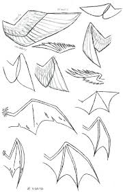 How To Draw Dragon Ears Google Search Wings Drawing Design Reference Dragon Drawing