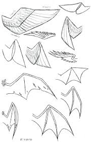 Designing characters with 7 basic shapes. How To Draw Dragon Ears Google Search Wings Drawing Design Reference Dragon Drawing