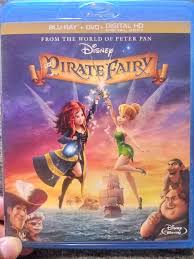 The Pirate Fairy Blu Ray Pirate Fairy Peter Pan Disney Disney Fairies