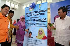 Yb dato' noriah binti kasnon, timbalan menteri tenaga, teknologi hijau dan air, kementerian tenaga, teknologi hijau dan air di sungai besar, kuala selangor. Facebook